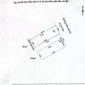 Bán nhà 2 tầng 2 mê đường 10,5m TRẦN VĂN KỶ - Sát Ngô Thì Nhậm
